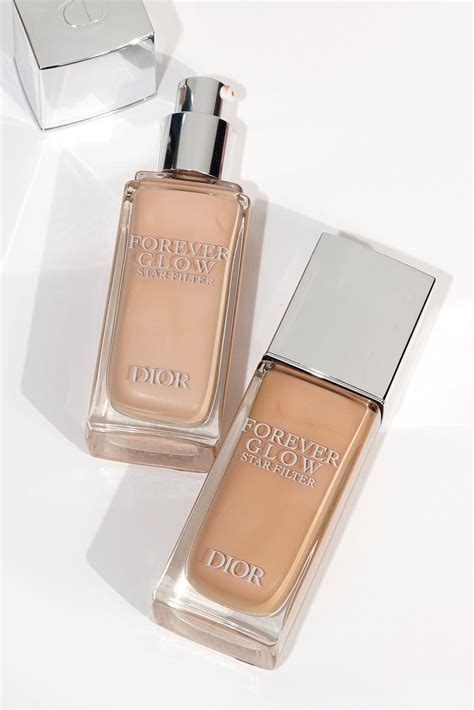 dior forever glow star filter review